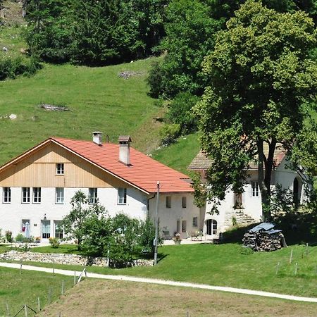 Appartement Relais de la Baume à Le Locle Extérieur photo