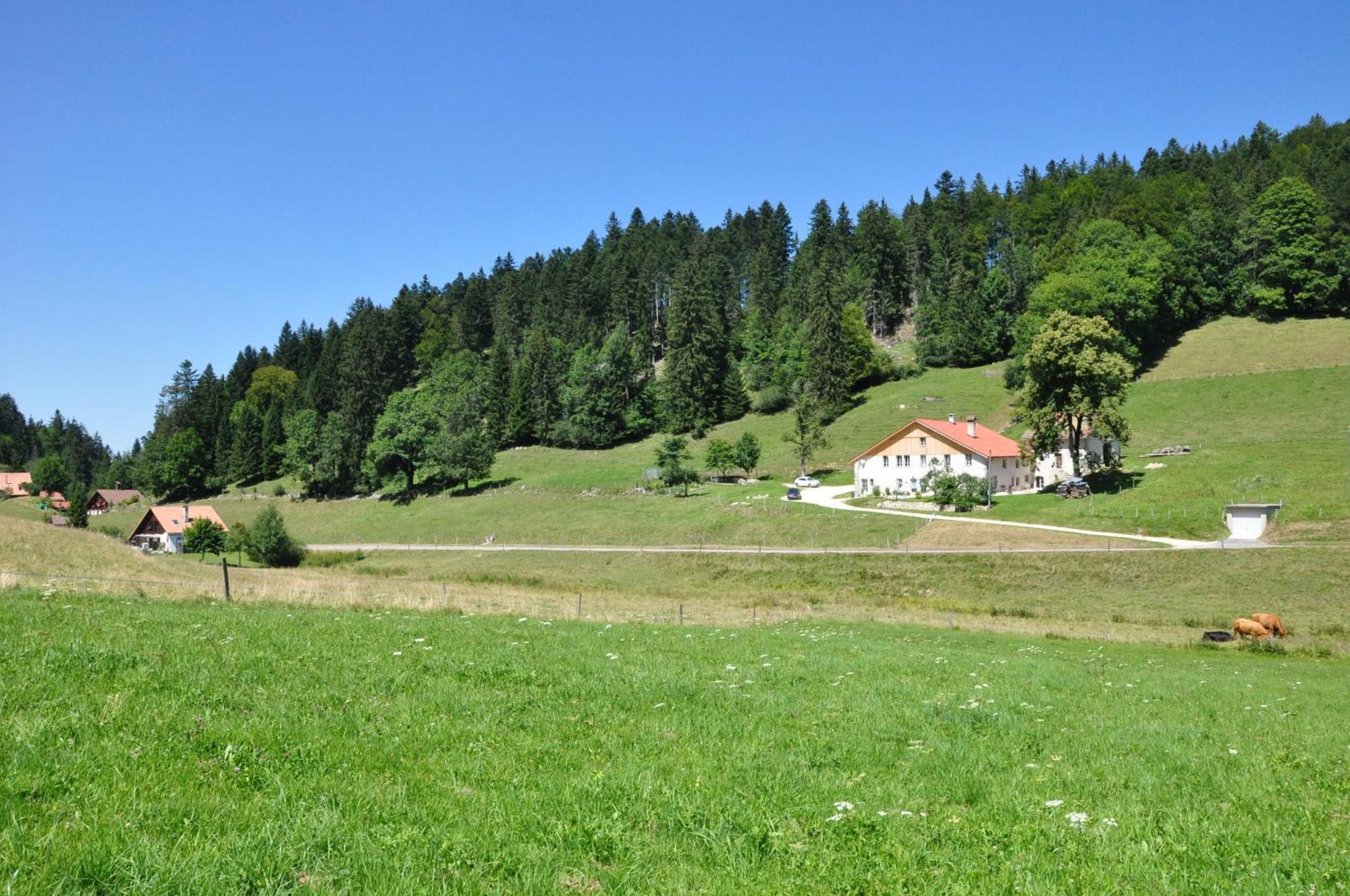Appartement Relais de la Baume à Le Locle Extérieur photo