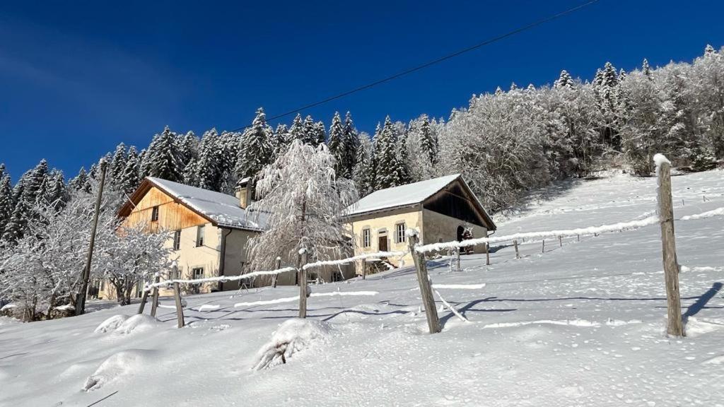 Appartement Relais de la Baume à Le Locle Extérieur photo