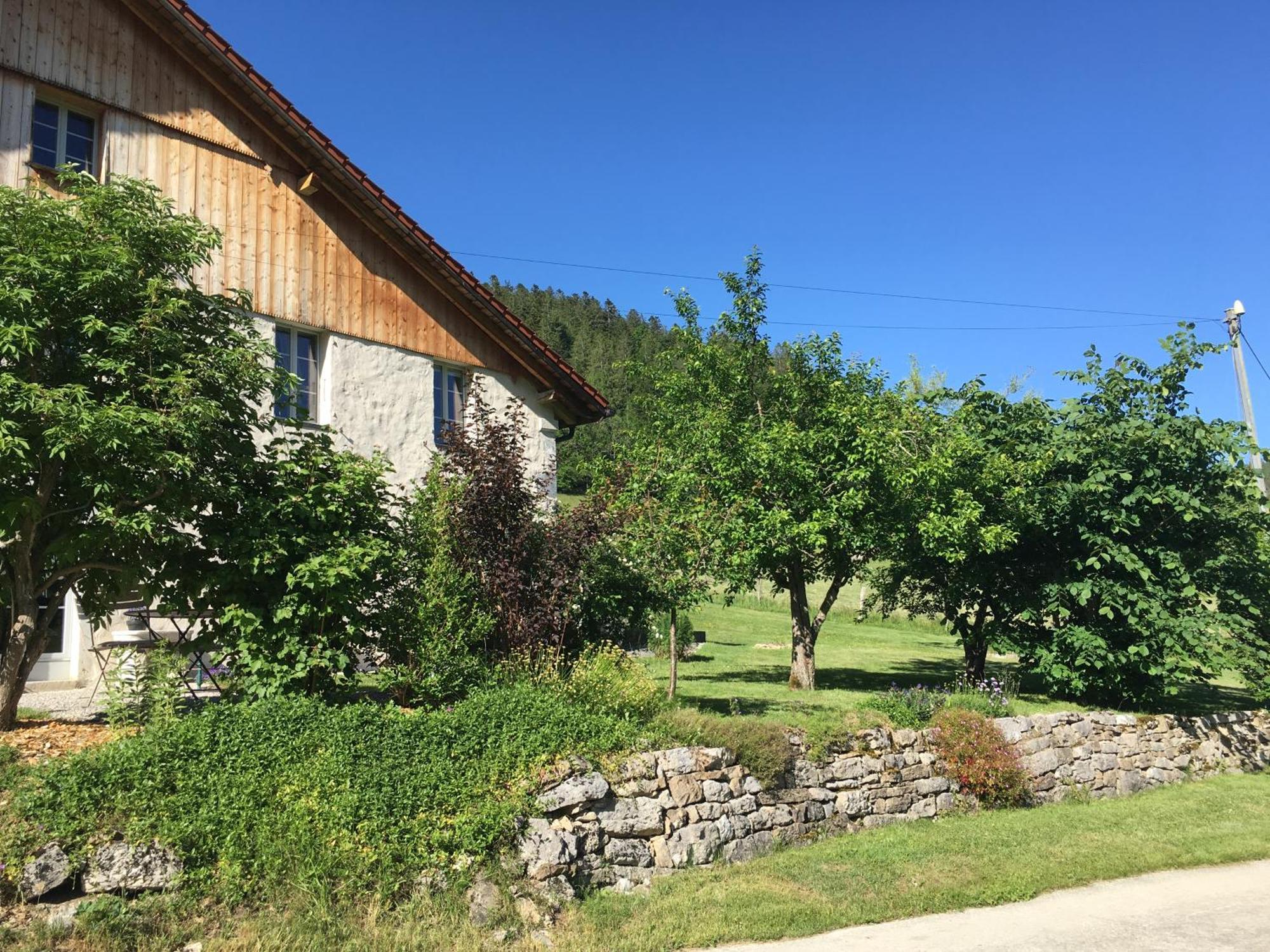 Appartement Relais de la Baume à Le Locle Extérieur photo