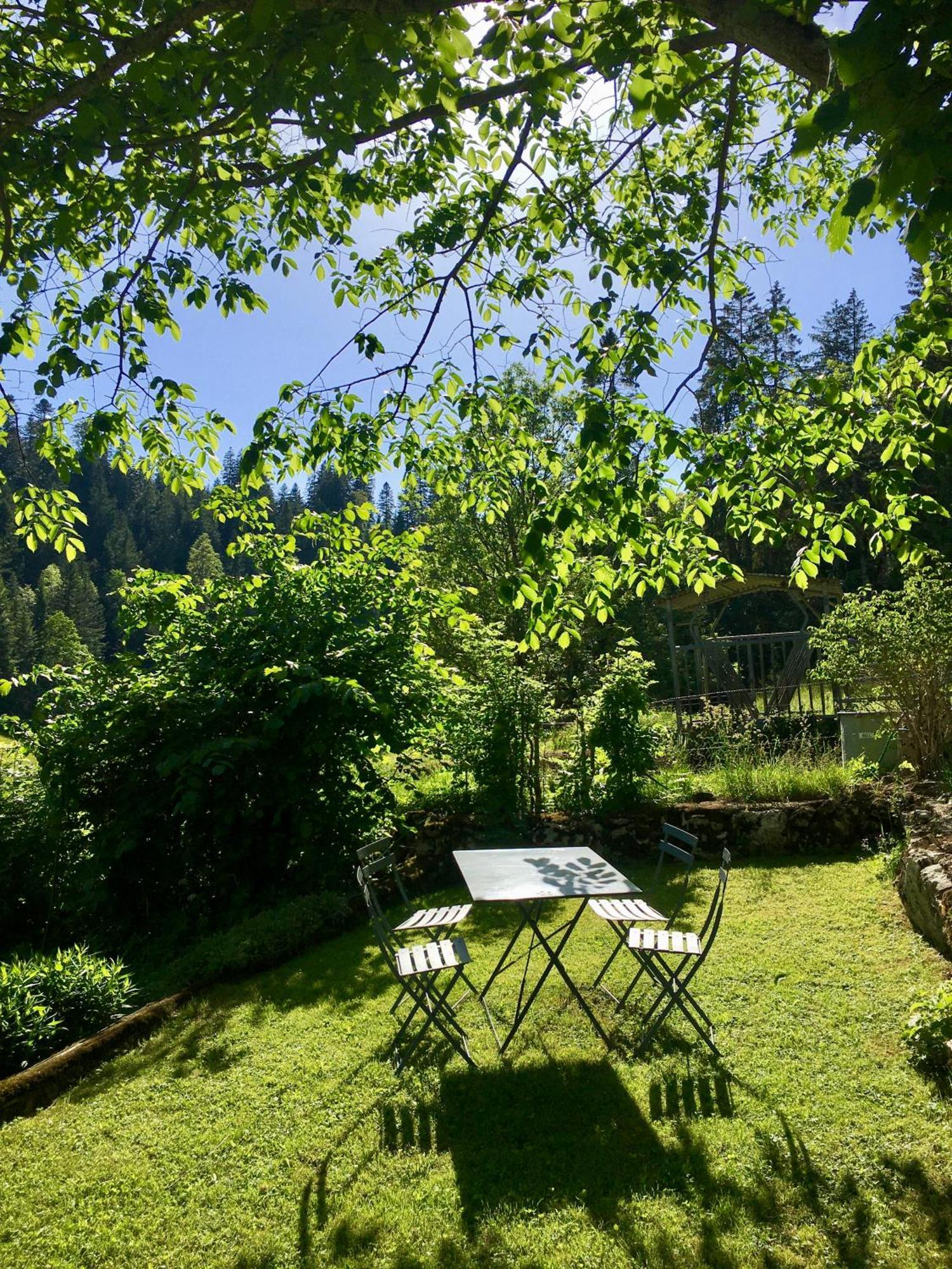 Appartement Relais de la Baume à Le Locle Extérieur photo