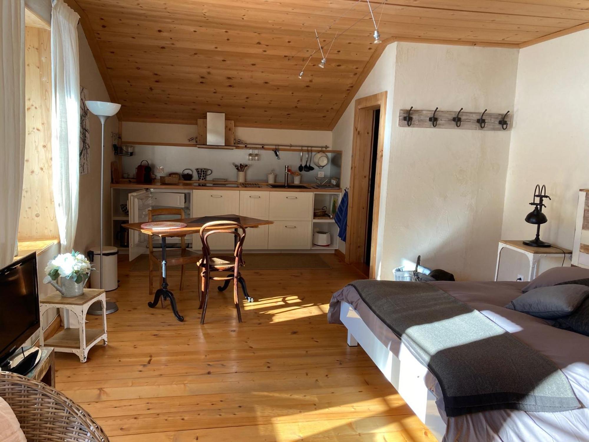 Appartement Relais de la Baume à Le Locle Extérieur photo